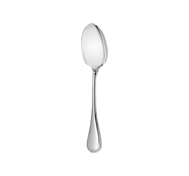 Dessert spoon, "Malmaison", silverplated
