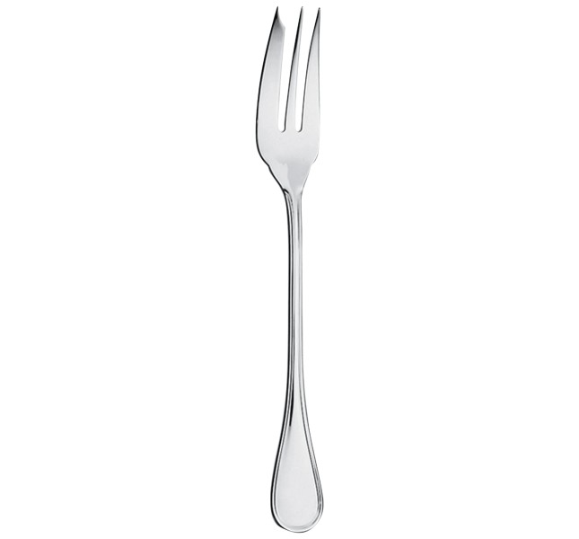 Serving fork, "Albi", sterling silver