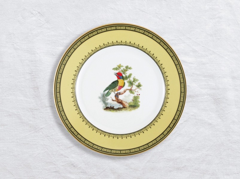 Salad plate 21.5 cm, "Jardin du Roi", gold