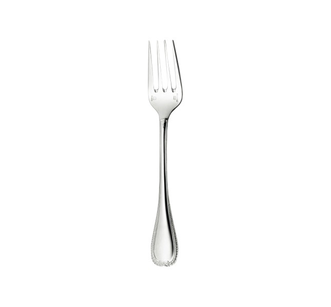 Salad fork, "Malmaison", sterling silver