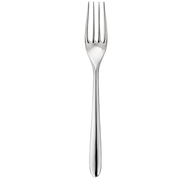 Dinner fork, "MOOD", silverplated