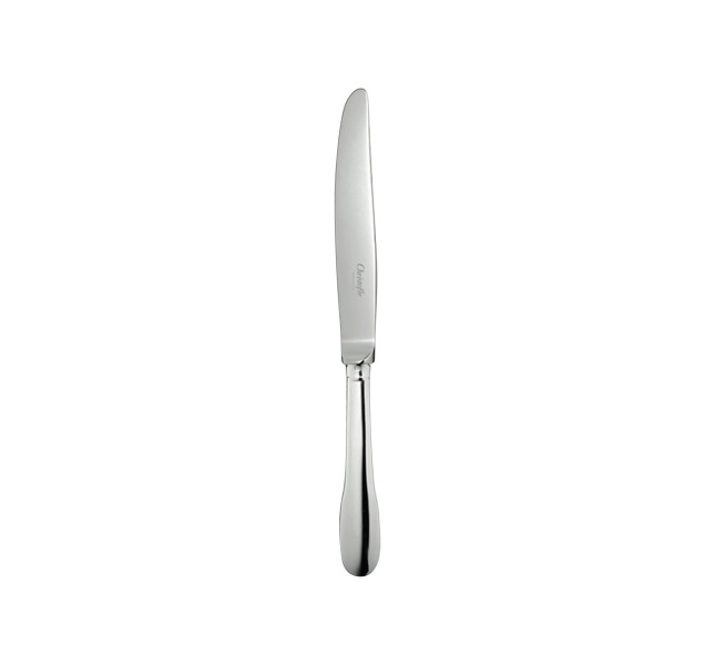 Dessert knife , "Cluny", silverplated