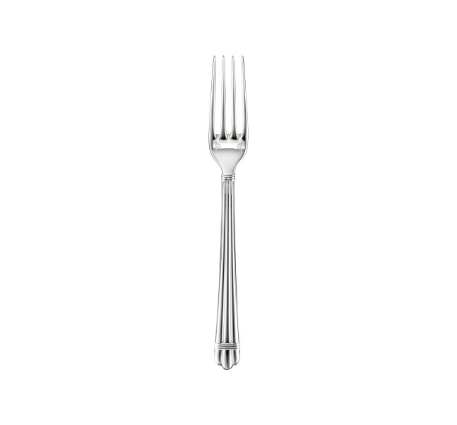 Dessert fork, "Aria", silverplated