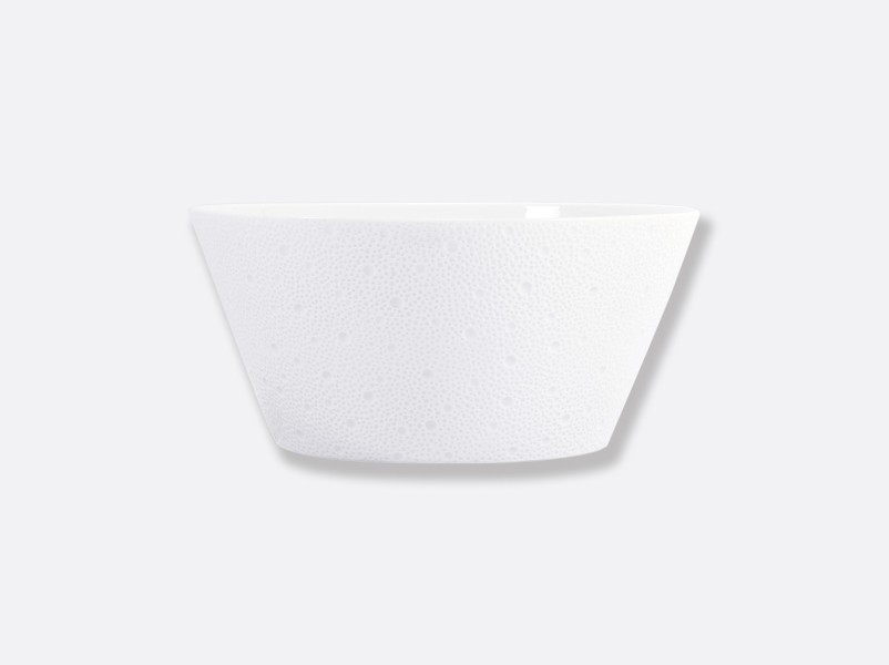 Salad bowl 3.5 l, "Ecume", white