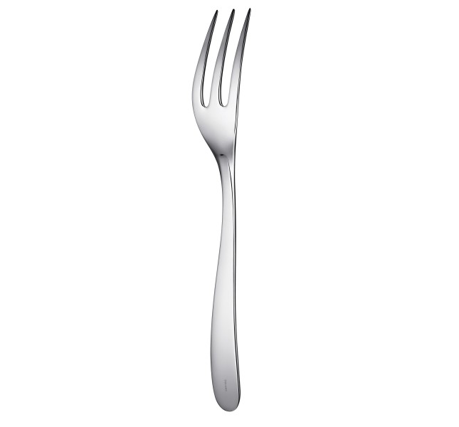 Serving fork, "L'Ame de Christofle", stainless steel
