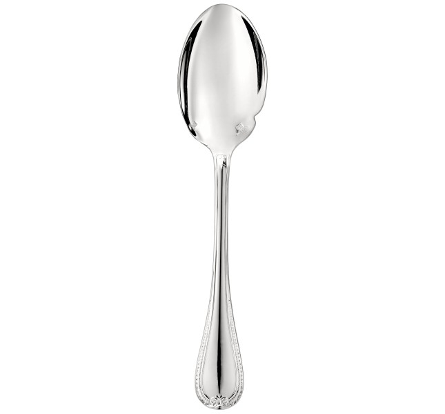 Individual sauce spoon, "Malmaison", silverplated
