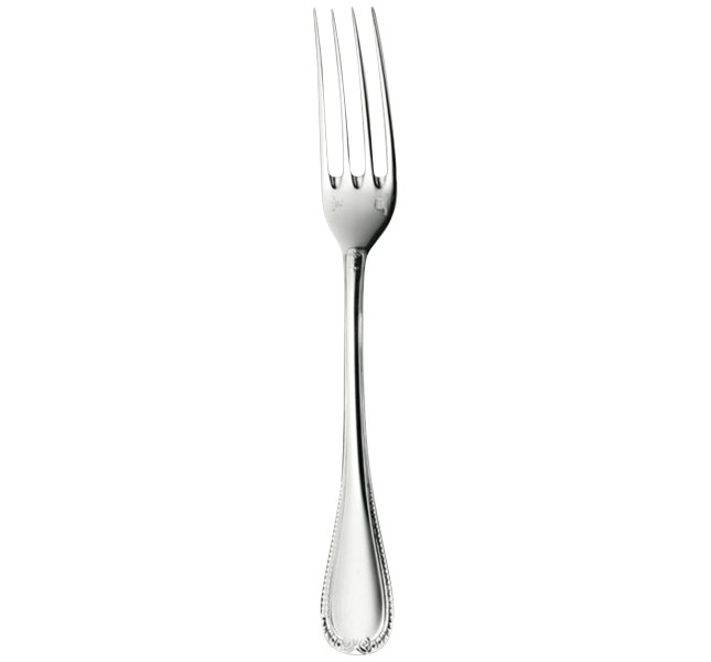 Standard fork, "Malmaison", sterling silver