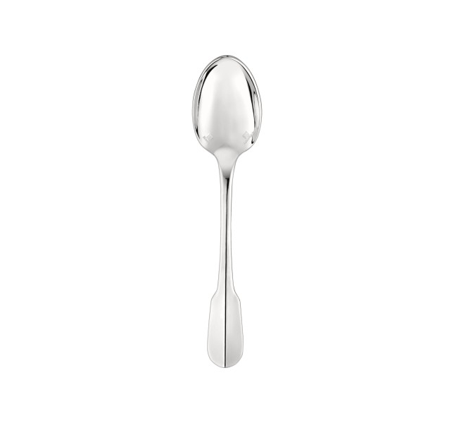Coffee spoon, "Cluny", silverplated
