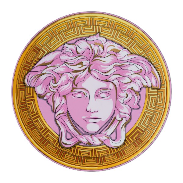 Platzteller 33 cm "Medusa Amplified", Pink Coin