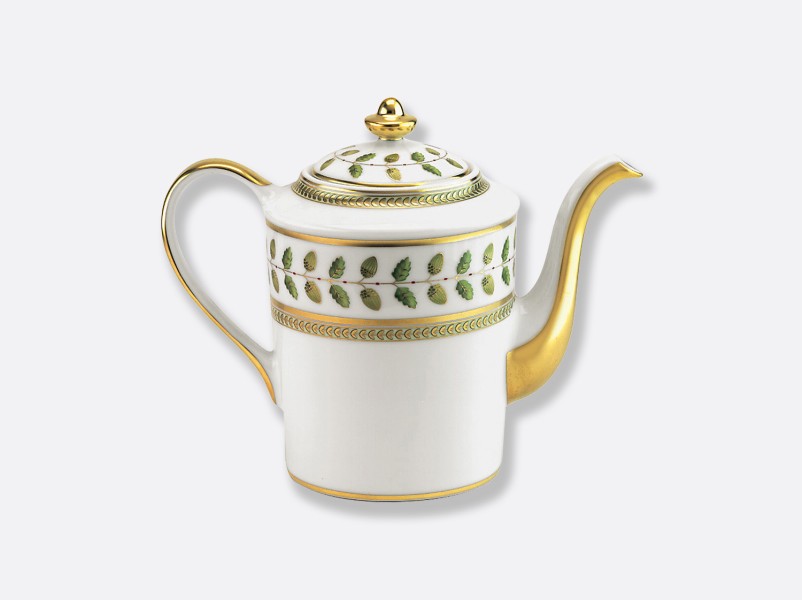 Coffee pot 12 cups 100 cl, "Constance", gold