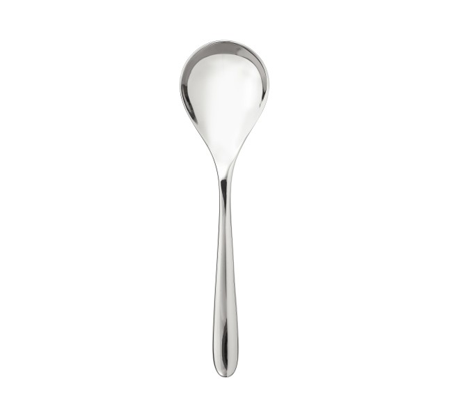 Cream soup spoon, "L'Ame de Christofle", stainless steel