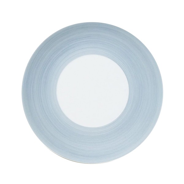 Dinner plate, "Hemisphere - Colors", Storm Blue