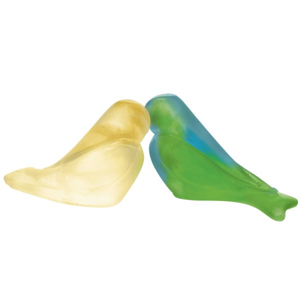 Small Love Birds by Pierre-Yves Rochon, Yellow & Green