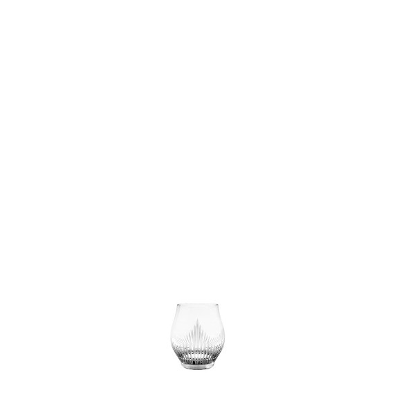 Shot glass, "100 POINTS", clear crystal