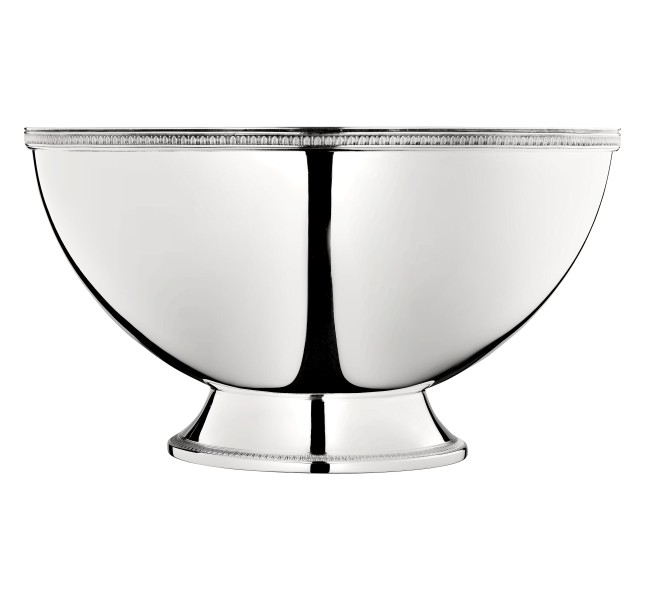 Punch bowl 41 cm, "Malmaison", silverplated