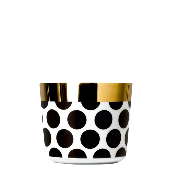 Champagne Goblet, "Sip of Gold", dots