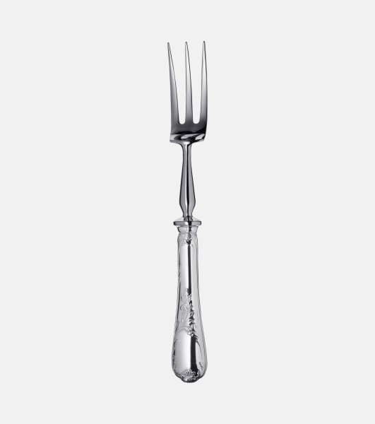 Carving fork, "Marly", silverplated