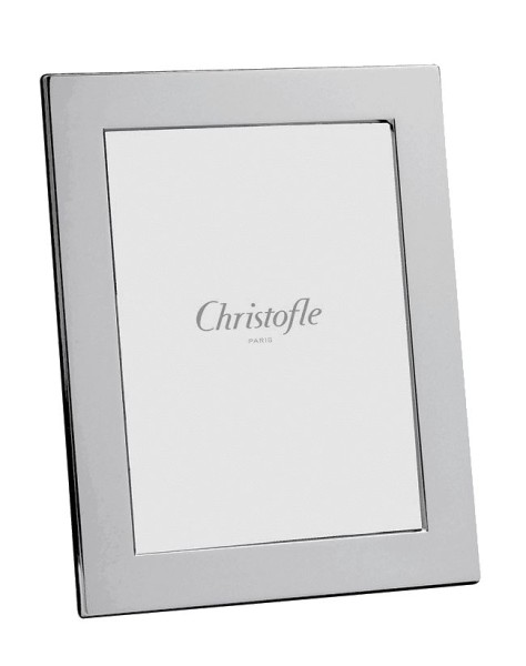 Picture frame - for 13 x 18 cm photos, "Fidelio", silverplated