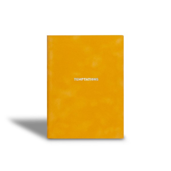 Temptations Notebook, yellow