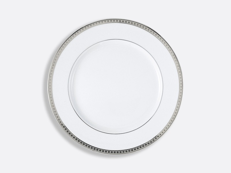 Dinner plate 26 cm, "Athena", platinum