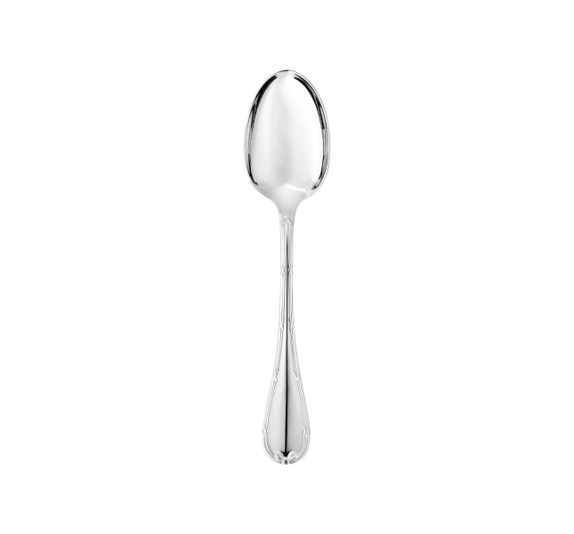 Tea spoon, "Rubans", silverplated