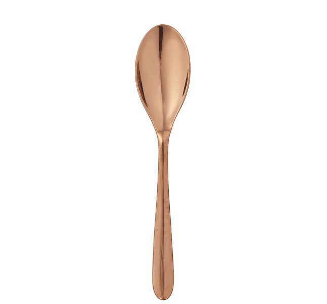 Dinner spoon, "L'Ame de Christofle", stainless steel copper