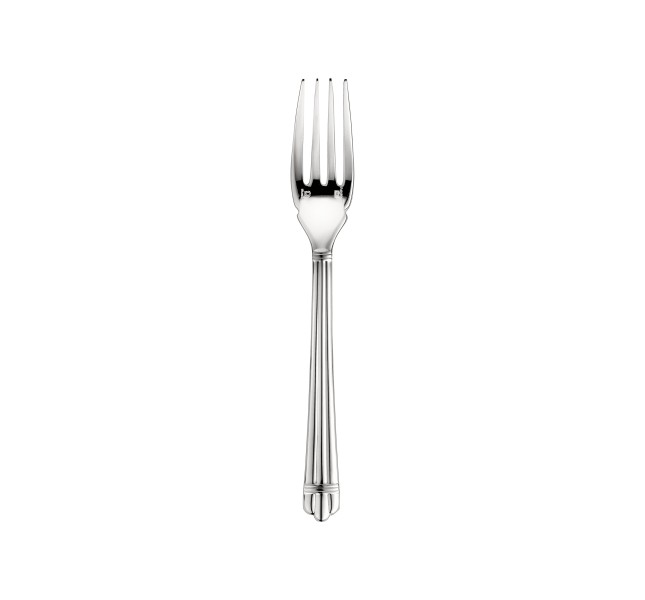 Fish fork, "Aria", silverplated