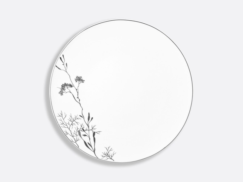 Dinner plate 26 cm, "Promenade", platinum