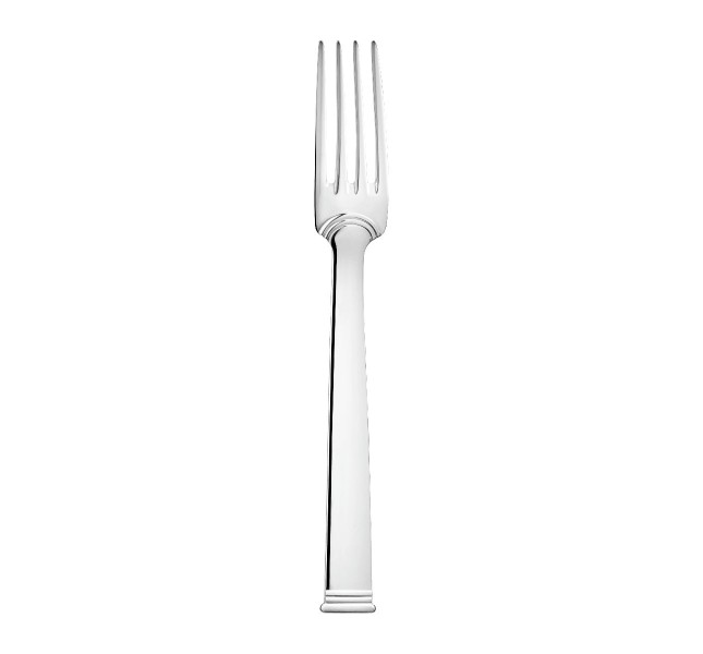 Dinner fork, "Commodore", silverplated