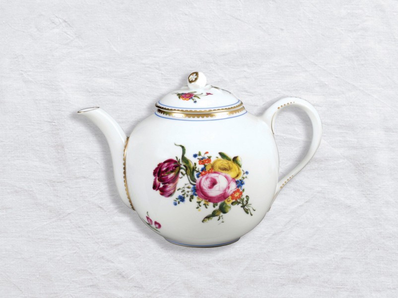 Teapot 140 cl, "A La Reine", gold