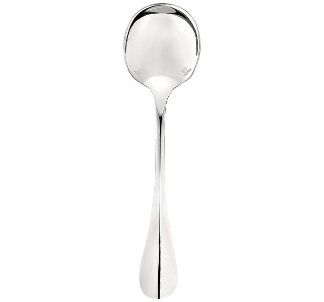 Cream soup spoon, "Fidelio", silverplated