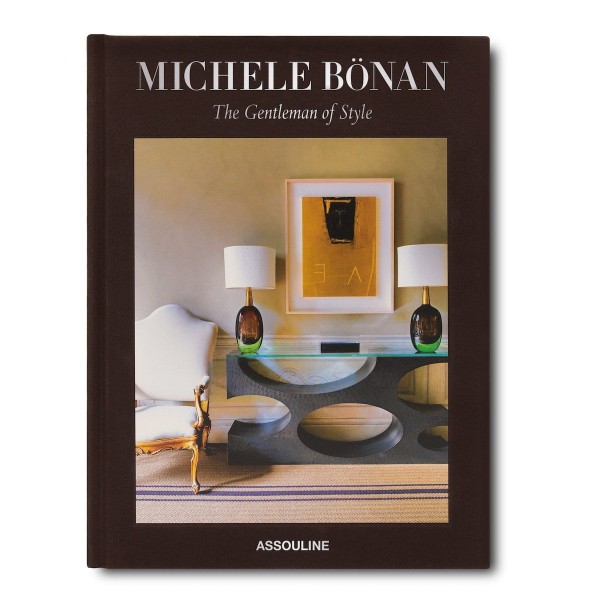 Coffee Table Book - Michele Bonan: The Gentleman of Style