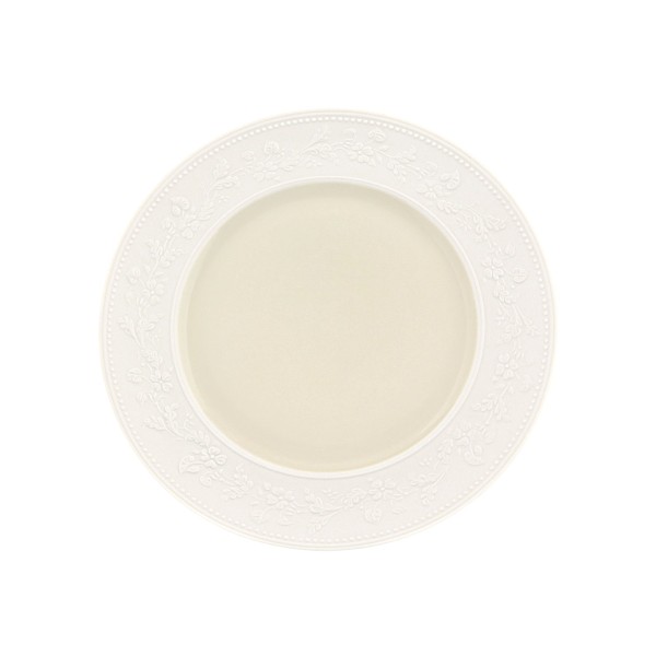 Dinner plate, "Georgia", Ivory