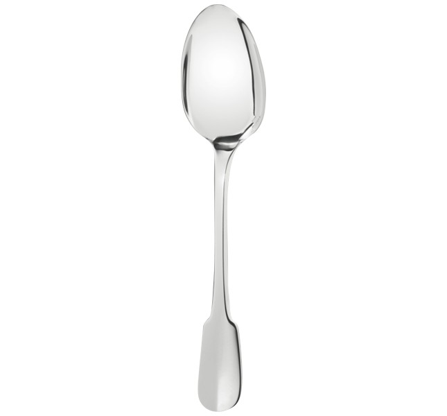 Standard soup spoon, "Cluny", sterling silver