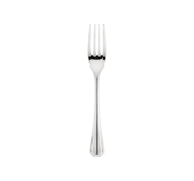 Fish fork, "America", silverplated