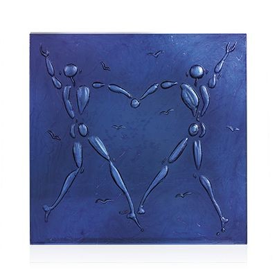 Love Dance by Jerome Mesnager, Blue
