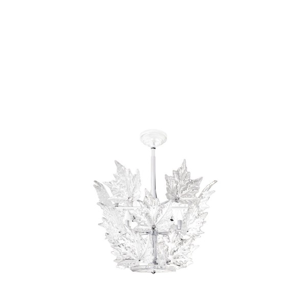 Chandelier, "Champs-Élysées", crystal, chrome-plated