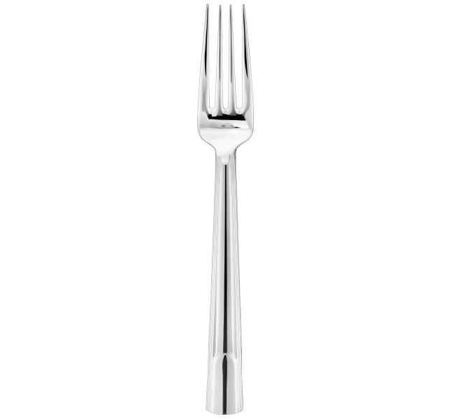 Serving fork, "Hudson", stainless steel