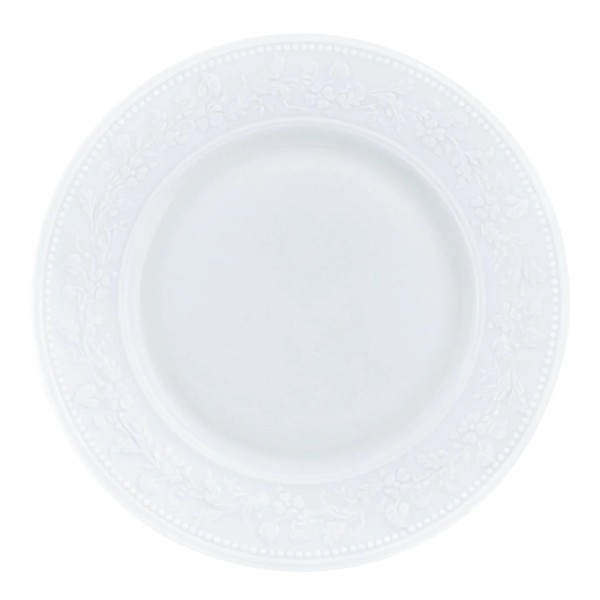 Charger plate, "Georgia", White