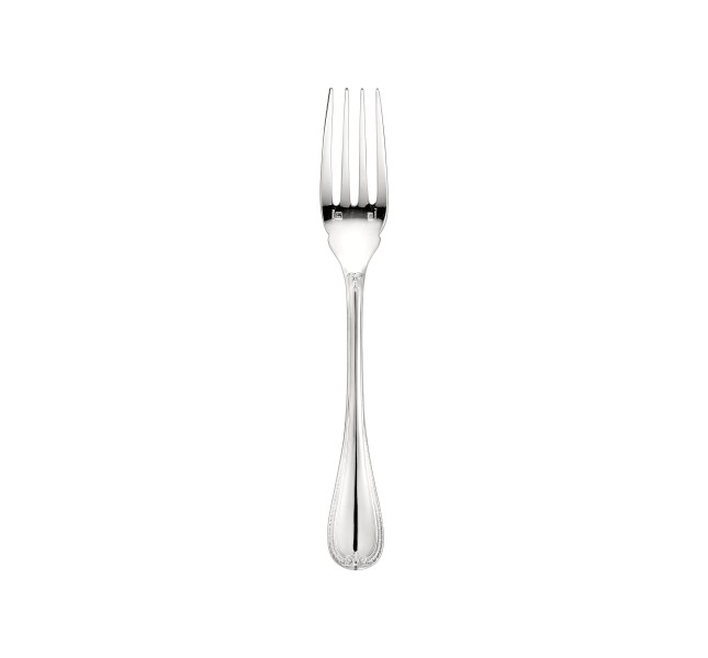 Fish fork, "Malmaison", silverplated