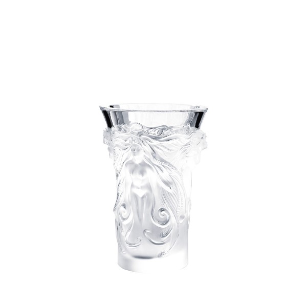 Vase 17,7 cm, "Fantasia", klarer kristall