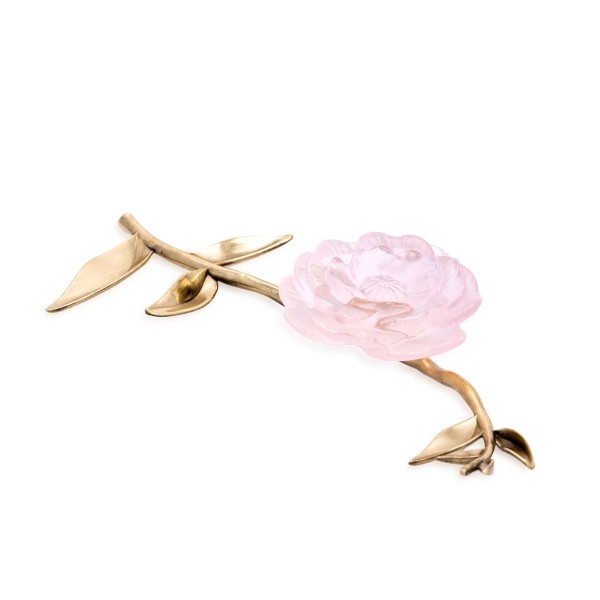 Decorative flower, "Camellia", Pink