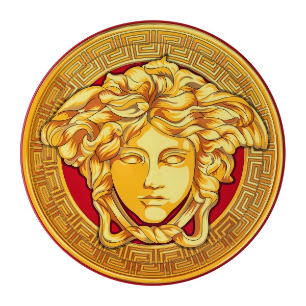 Tortenplatte "Medusa Amplified", Golden Coin