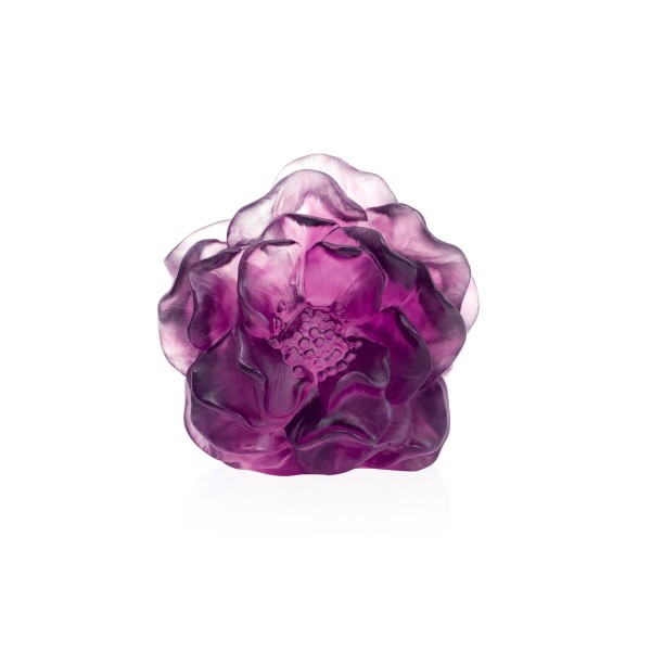 Decorative flower, "Camellia", Purple