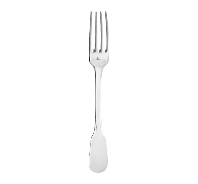 Dinner fork, "Cluny", silverplated
