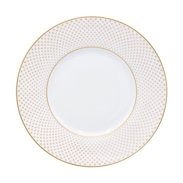 Charger plate, "Rosace", Gold
