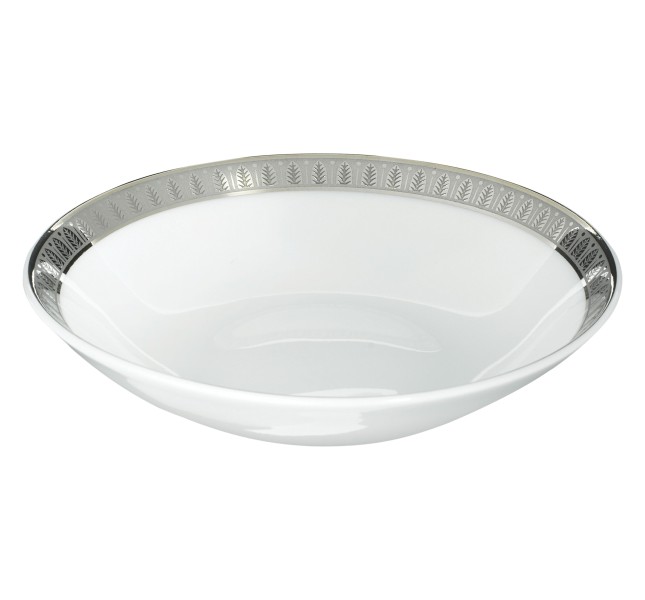 Chinese bowl 10 cm, "Malmaison", platinum