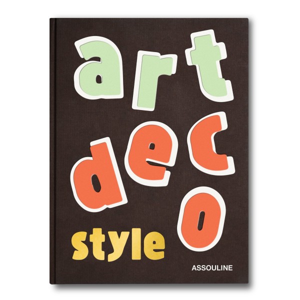 Coffee Table Book - Art Deco Style