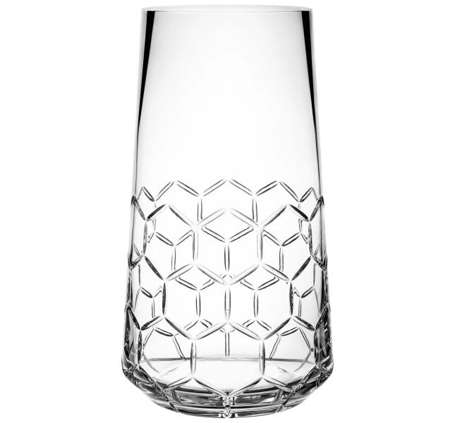 Vase 40 cm, "Madison 6", Kristall