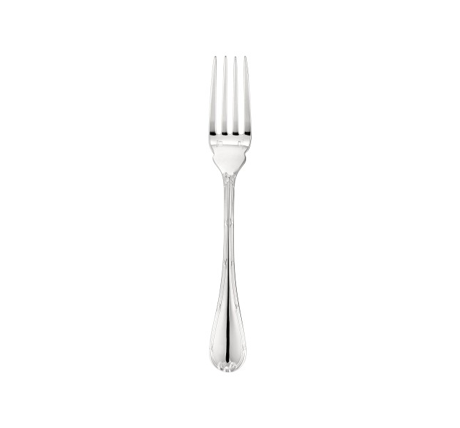 Fish fork, "Rubans", silverplated